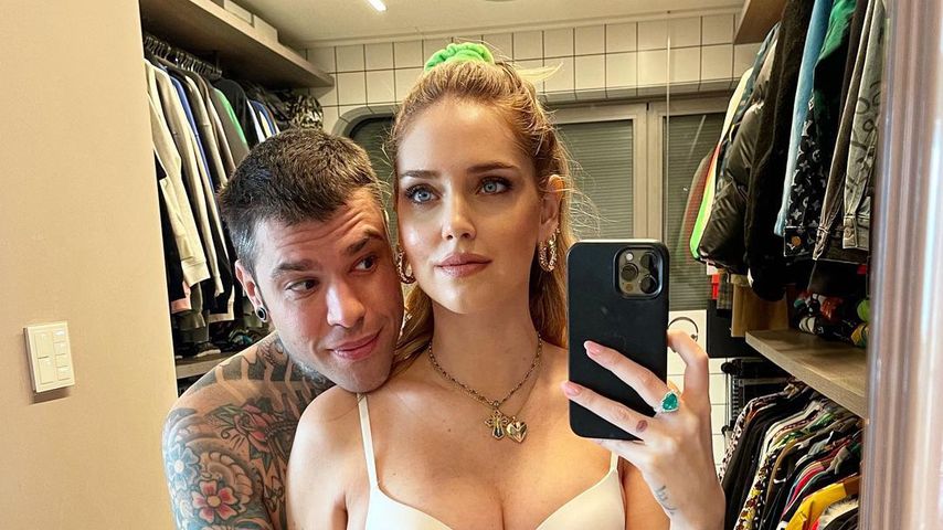 Fedez und Chiara Ferragni