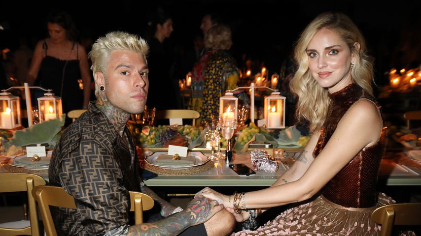 Fedez und Chiara Ferragni im Juli 2019