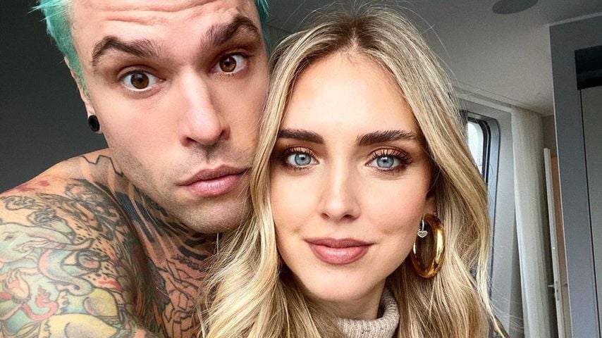 Fedez und Chiara Ferragni im Oktober 2020