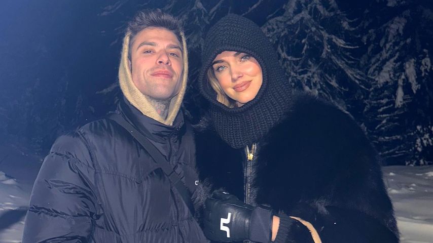Fedez und Chiara Ferragni im Dezember 2023