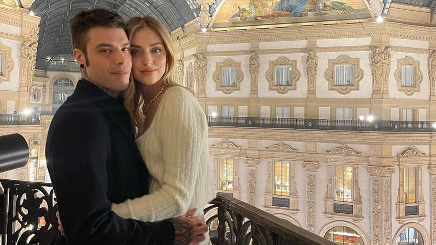 Fedez und Chiara Ferragni im Januar 2022 in Mailand