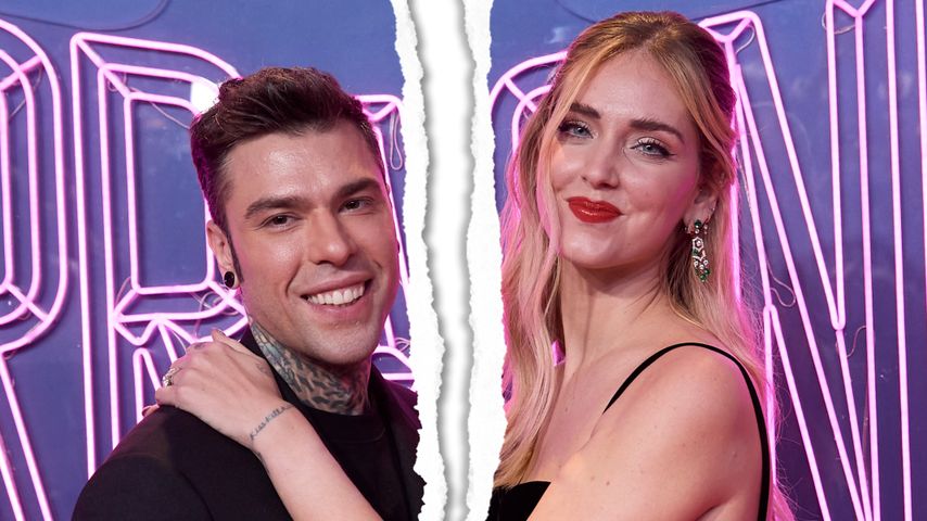 Fedez bestätigt die Trennung von Ehefrau Chiara Ferragni!