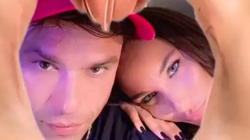 Fedez und Giulia Honegger, Juli 2025