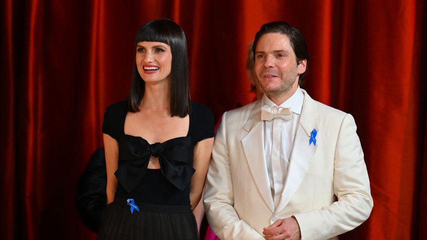 Daniel Brühl und seine Frau Felicitas strahlen bei Oscars