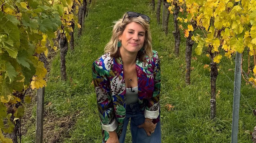 Felicitas Then posiert