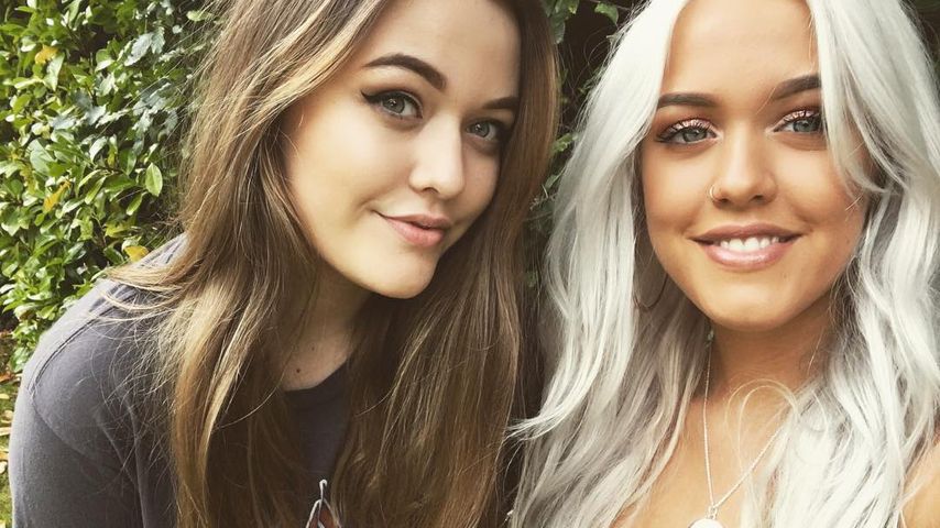 Félicité und Lottie Tomlinson