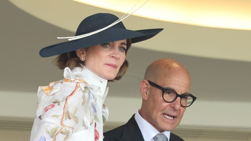 Felicity Blunt und Stanley Tucci beim Royal Ascot 2026 im Ascot Racecourse