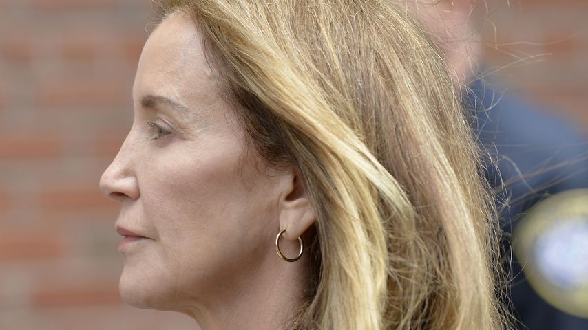 Schauspielerin Felicity Huffman, September 2019