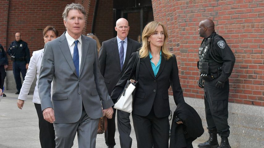 Felicity Huffman im April 2019