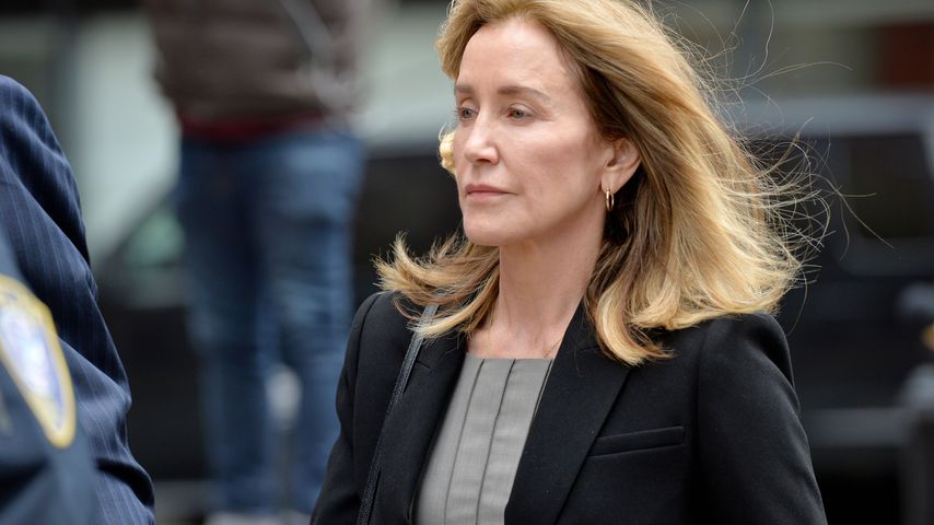 Felicity Huffman in Boston im Mai 2019