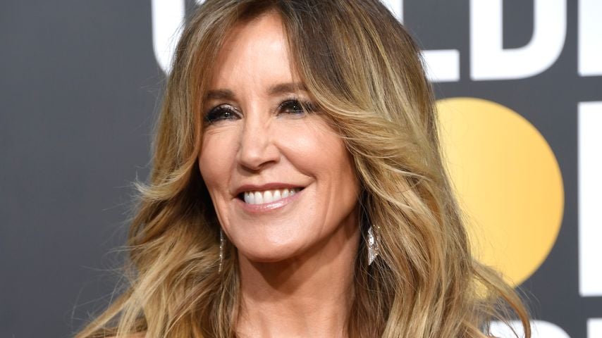 Felicity Huffman bei den Golden Globe Awards 2019