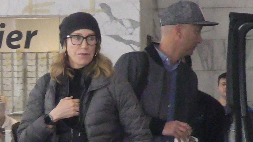 Felicity Huffmann im Dezember in Los Angeles