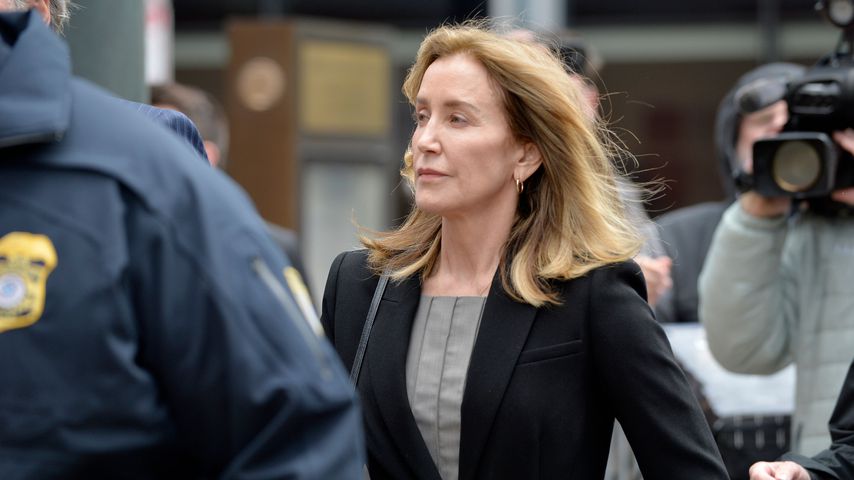 Nach einer Woche im Knast: So geht es Felicity Huffman!