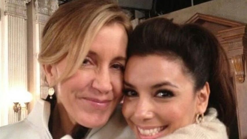 Felicity Huffman und Eva Longoria, "Desperate Housewives"-Darstellerinnen