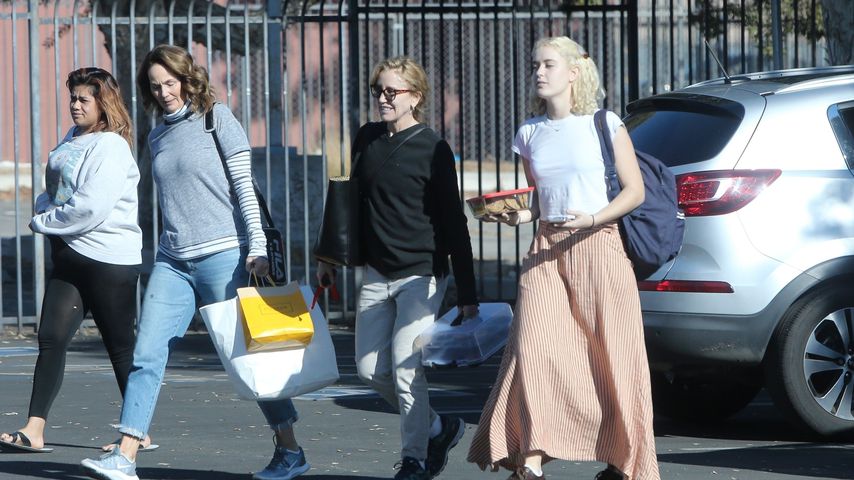 Felicity Huffman und Sofia Grace Macy, November 2019
