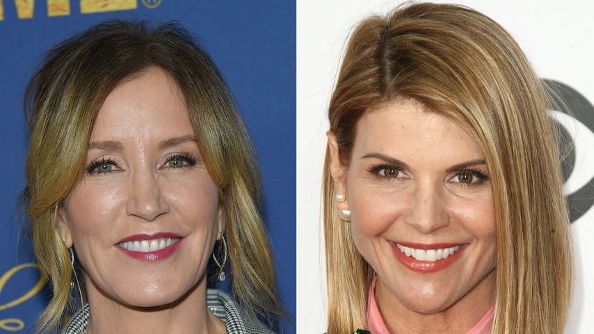 Felicity Huffman und Lori Loughlin