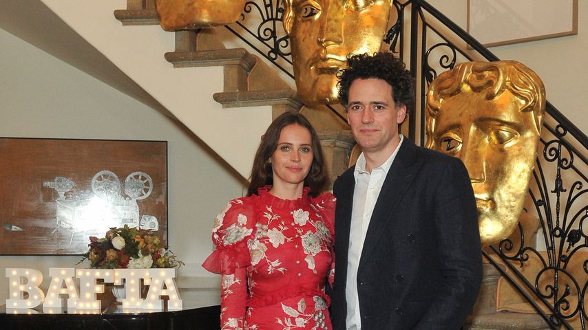 Schlosshochzeit: "Star Wars"-Felicity Jones hat geheiratet