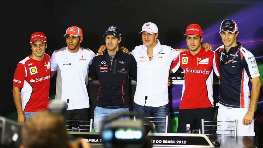 Emotionaler Post: Lewis Hamilton betet für Vorbild Schumi