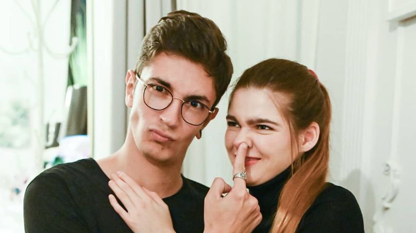 Felipe Simon und Klaudia Giez