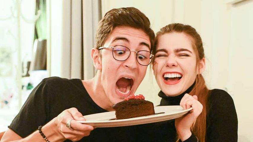 Felipe und Klaudia im November 2019