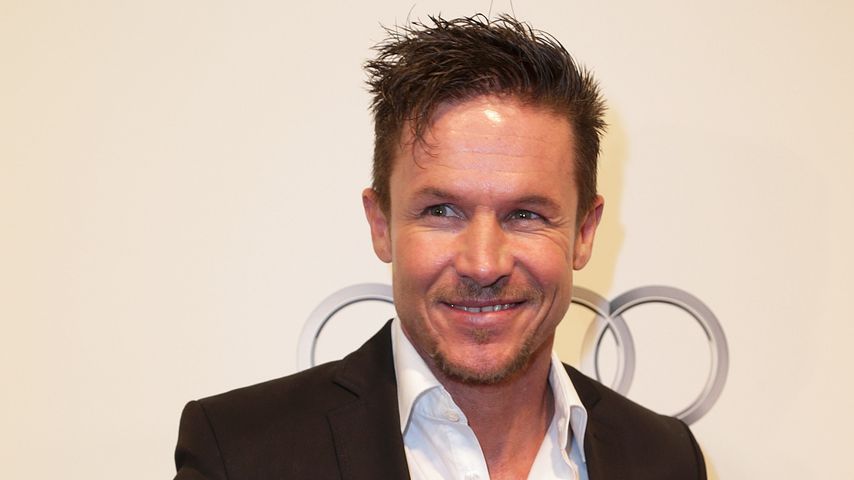 Felix Baumgartner bei der Audi Night in Kitzbuehel