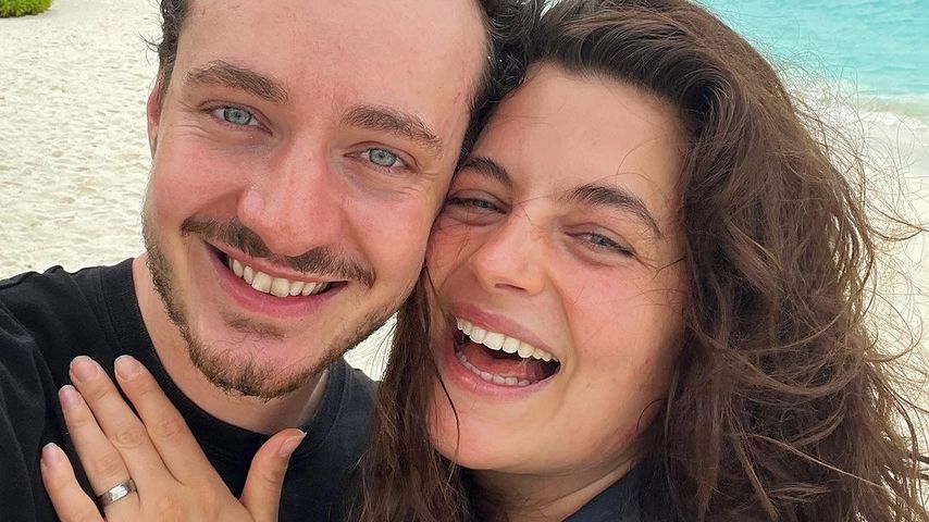 "Bergdoktor"-Star Ronja Forcher schwärmt von Ehemann Felix
