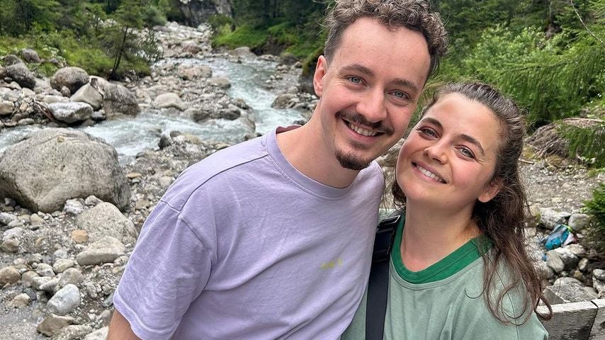 Felix Briegel und Ronja Forcher