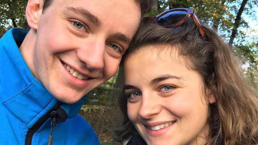 Felix Briegel und Ronja Forcher im Jahr 2016