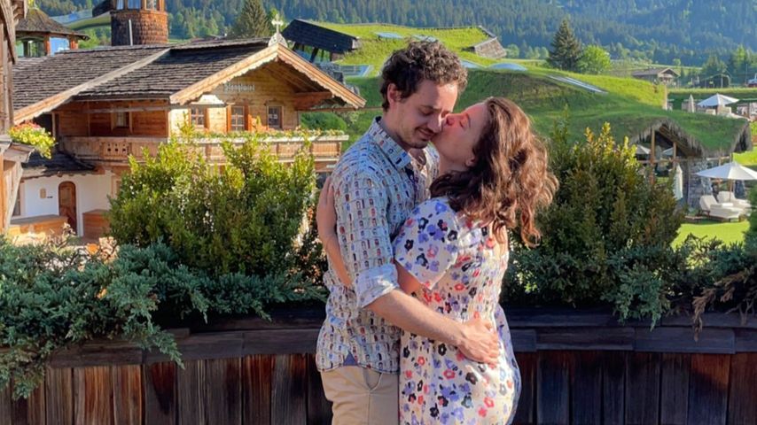 Felix Briegel und Ronja Forchert, Ehepaar