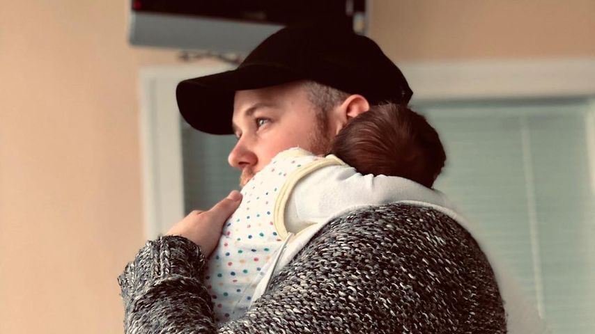 Felix van Deventer und sein Sohn Noah
