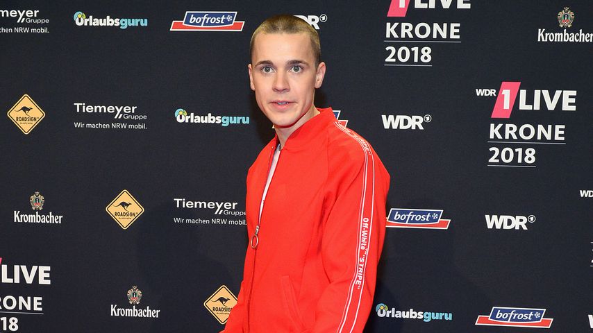 Felix Jaehn im Dezember 2018 in Bochum