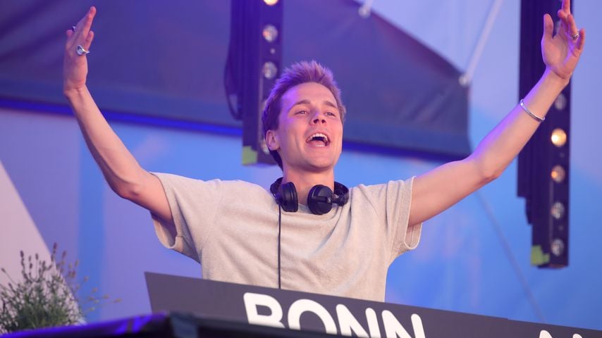 Inspiriert von Lena Gercke? Felix Jaehn ist plötzlich blond!