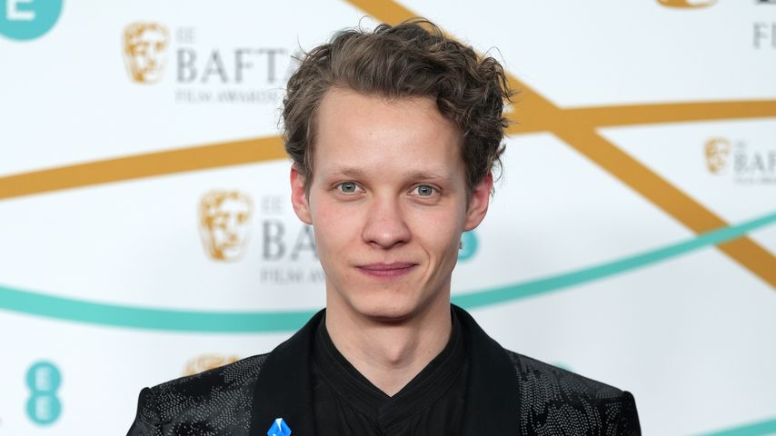 Felix Kammerer bei den BAFTA Awards im Februar 2023