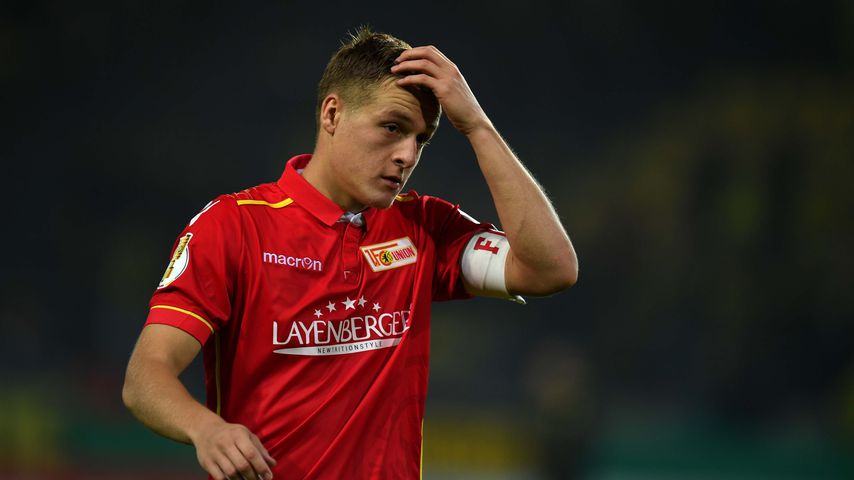 Felix Kroos bei einem Spiel für Union Berlin, Oktober 2016