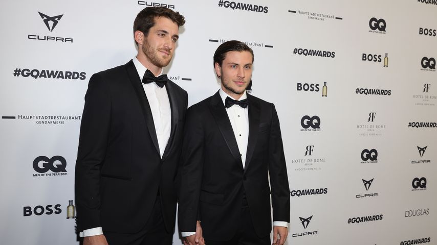 Felix Kruck und Jannik Schümann bei den GQ Men Of The Year Awards 2021