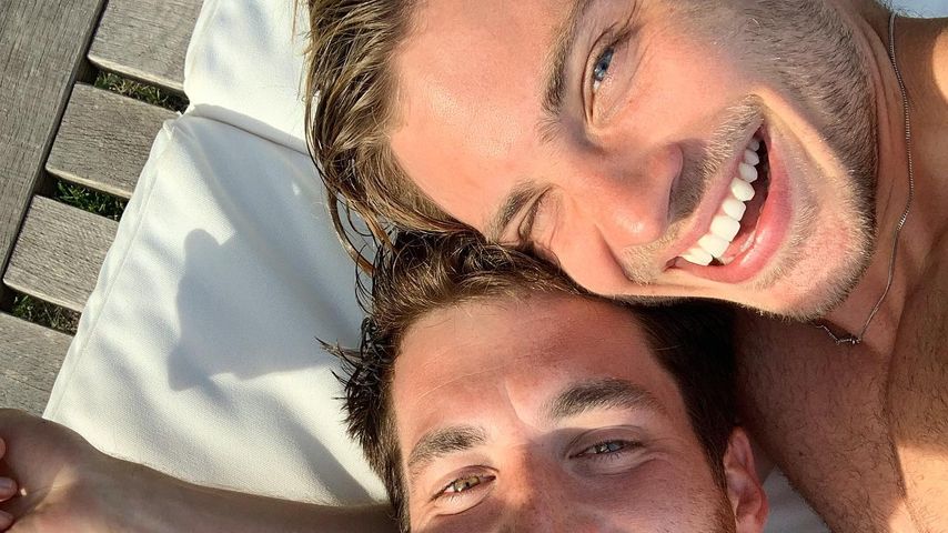 Süßes Pärchenbild: Jannik Schümann gratuliert seinem Felix