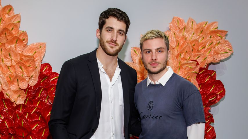 Felix Kruck und Jannik Schümann, 2024