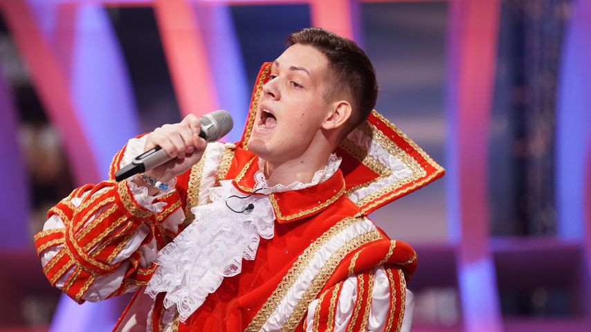 Felix Leßmeister bei DSDS