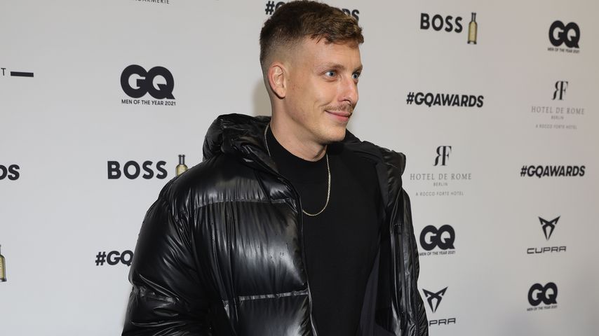 Felix Lobrecht bei den GQ Men of the Year Awards 2021 in Berlin