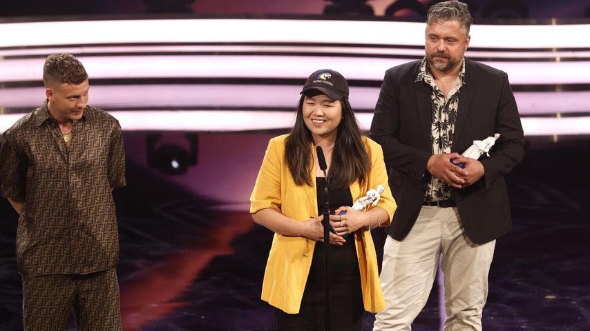 Felix Lobrecht, Jieun Yi und David Wnendt, Bayerischer Filmpreis 2023