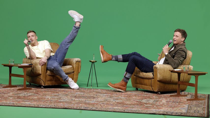 Felix Lobrecht und Tommi Schmitt alias "Gemischtes Hack" bei der 1Live Krone 2020