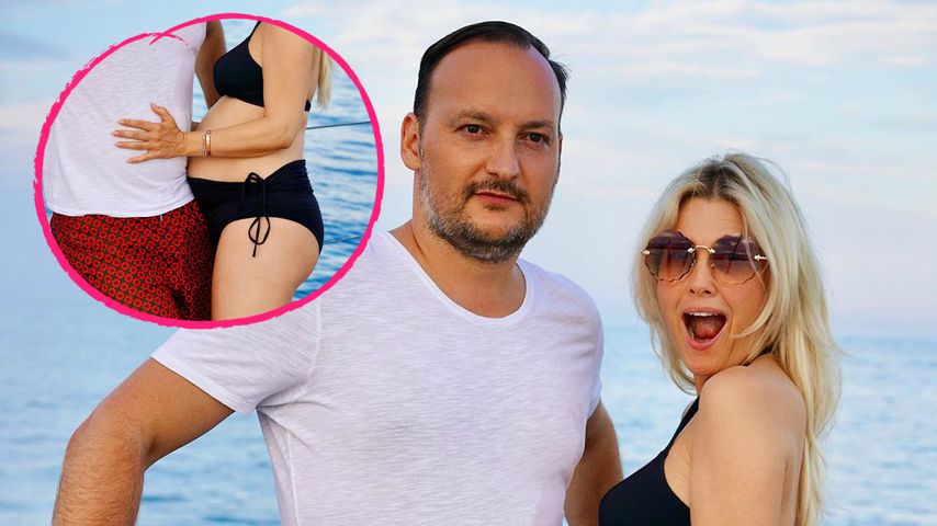 RTL-Star Jennifer Knäble zeigt sich schwanger im Bikini!