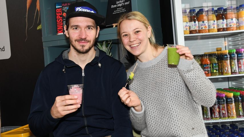 Felix Neureuther mit Ehefrau Miriam