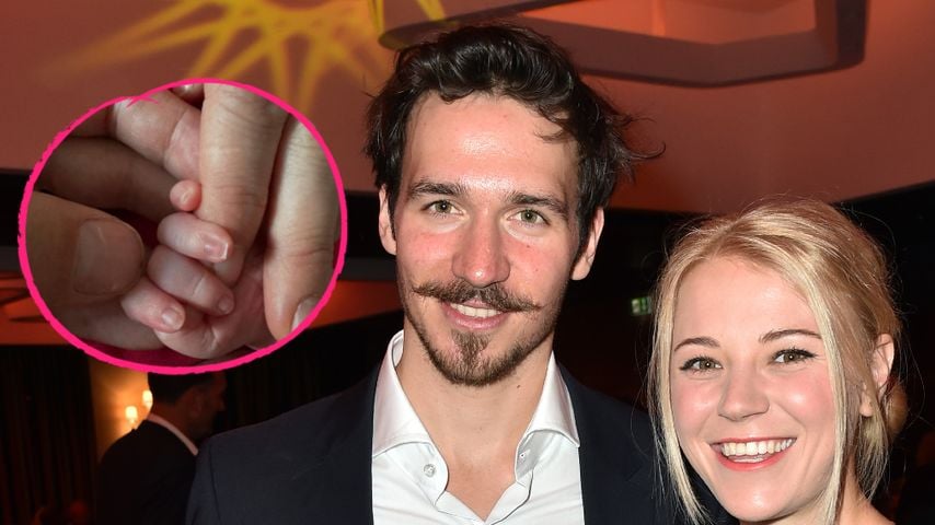 Felix und Miriam Neureuther heißen viertes Kind willkommen