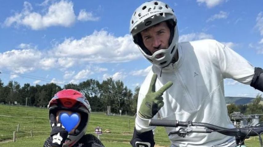 Ganz der Papa: Felix Neureuthers Sohn Leo liebt Action