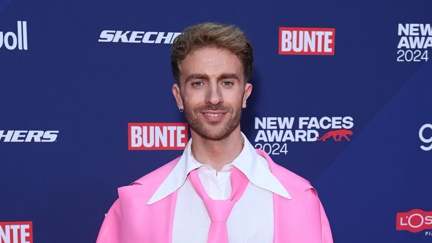 Felix Nieder beim Bunte New Faces Style Award 2024 in Berlin