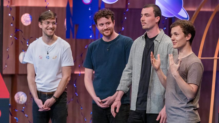 Felix Noller, Jean Ochel, Tilman Wiewinner, Simon Senkl bei "Die Höhle der Löwen"