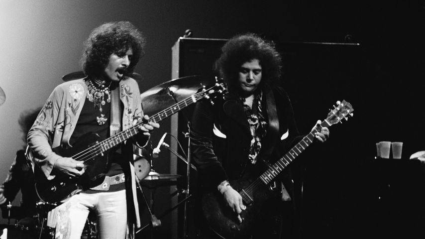Felix Pappalardi und Leslie West im Juni 1971