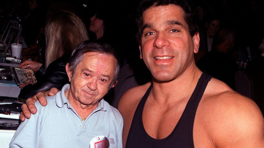 Felix Silla und Lou Ferrigno, 2001