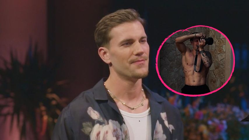 Sexy: Bachelor Felix zeigt seinen durchtrainierten Body